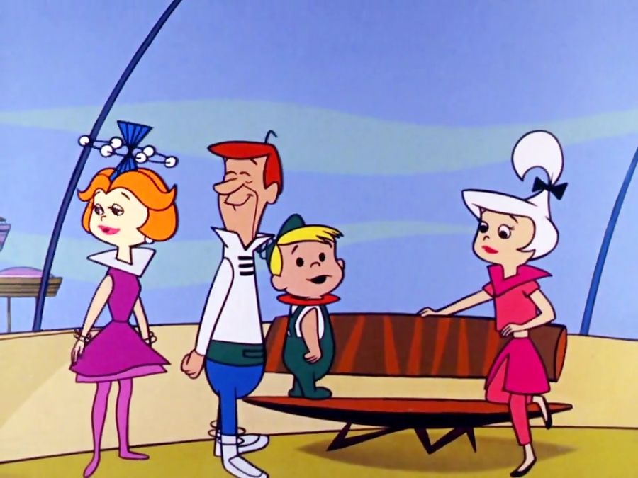 انیمیشن خانواده جتسون ها The Jetsons - فصل 1 قسمت 11